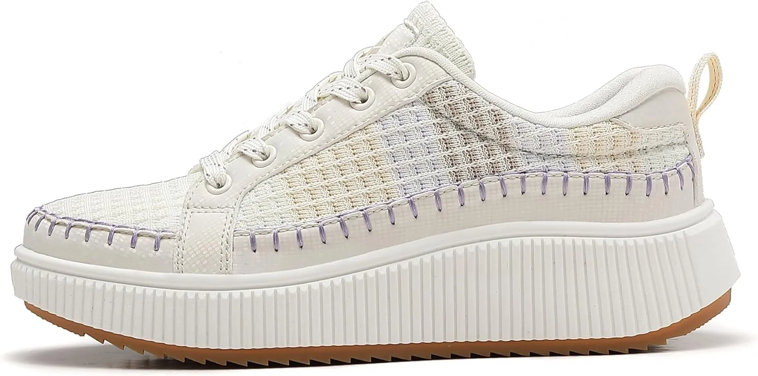Womens Platform Shoes Comfortable Casual Sneakers Casual Tennis Walking Shoes