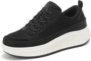 Womens Platform Shoes Comfortable Casual Sneakers Casual Tennis Walking Shoes
