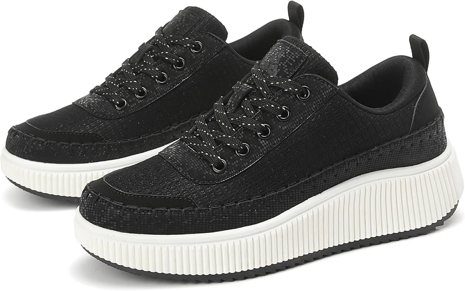Womens Platform Shoes Comfortable Casual Sneakers Casual Tennis Walking Shoes