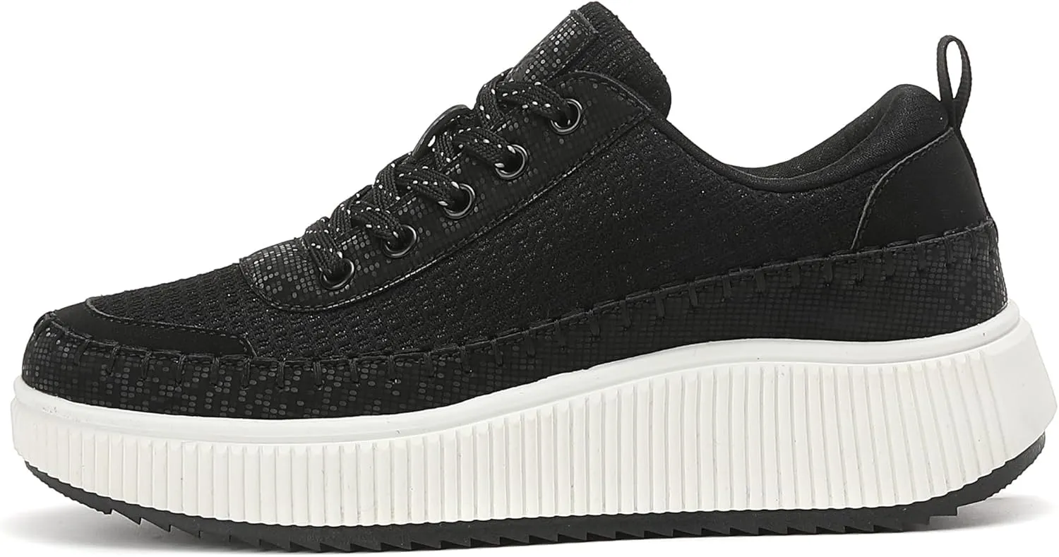 Womens Platform Shoes Comfortable Casual Sneakers Casual Tennis Walking Shoes