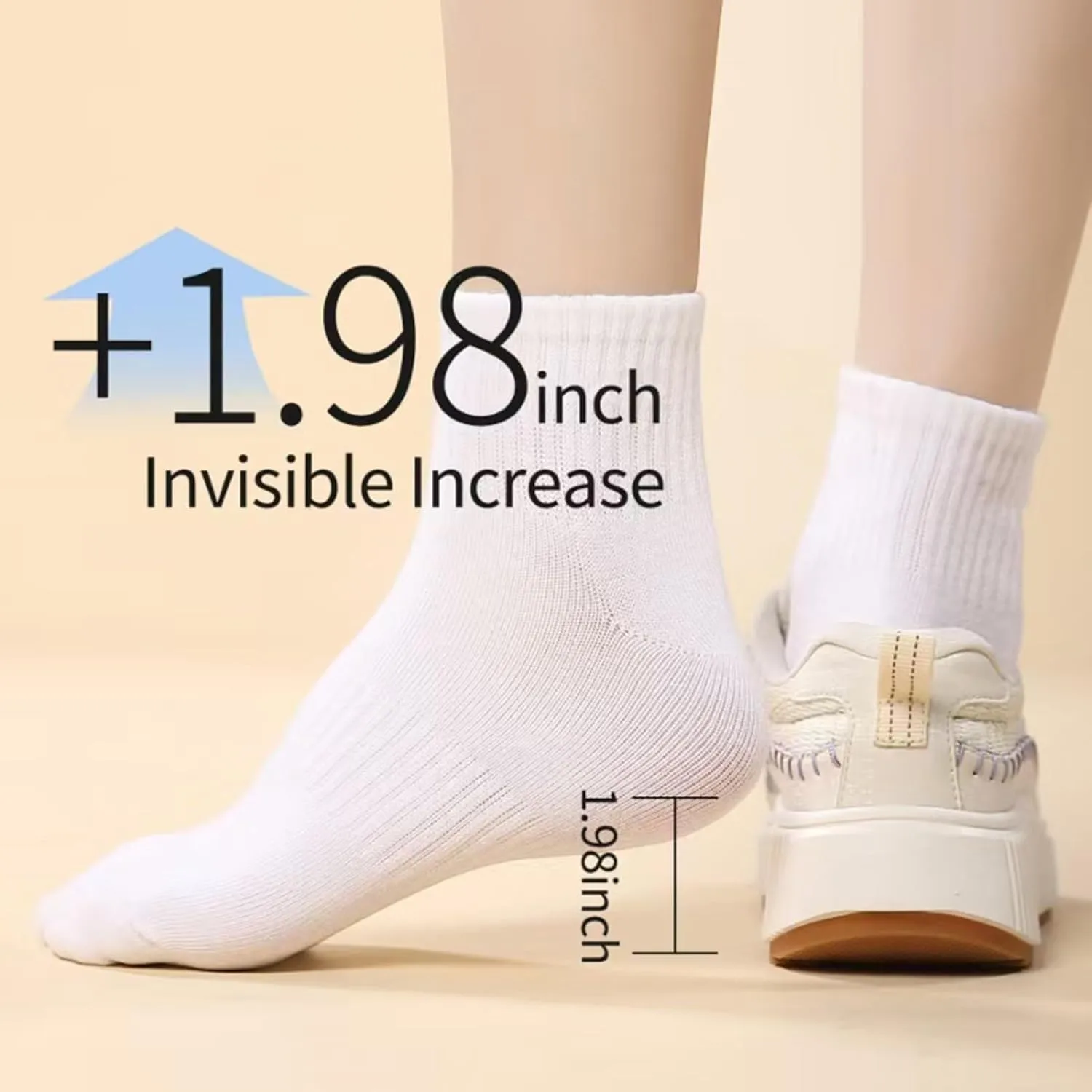 Womens Platform Shoes Comfortable Casual Sneakers Casual Tennis Walking Shoes