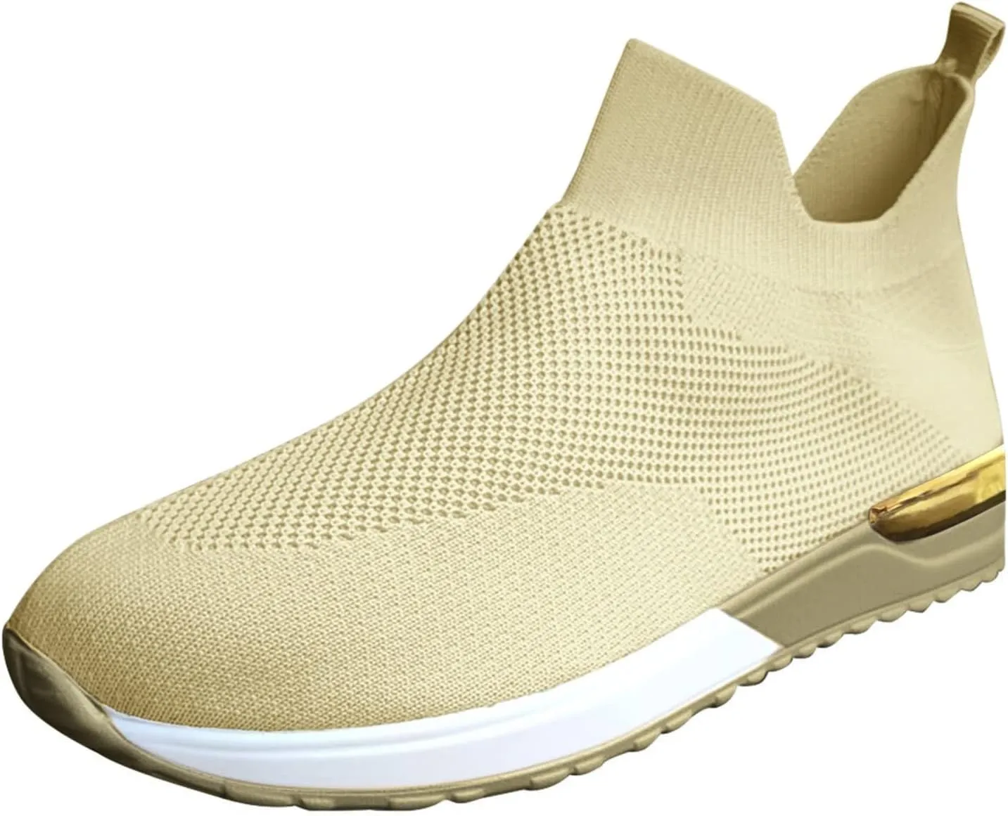 Womens Running Shoes Lightweight Tennis Shoes Non Slip Mens Dress Shoes Slip On White Casual Shoes Waterproof Sneakers Steel Toe Tennis Shoe Casual Loafers