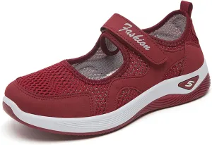 Womens Running Shoes Tennis Walking Workout Hike Shoes Comfortable Breathable Sports Gym Sneakers Summer Wide Toe Box Shoe Slip On Fashion Athletic Gym Travel Sneakers