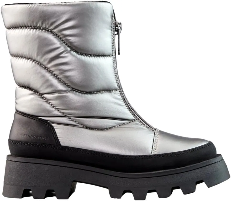 Women's Savy Boots, Pewter (US Footwear Size System, Adult, Women, Numeric, Medium, 8)