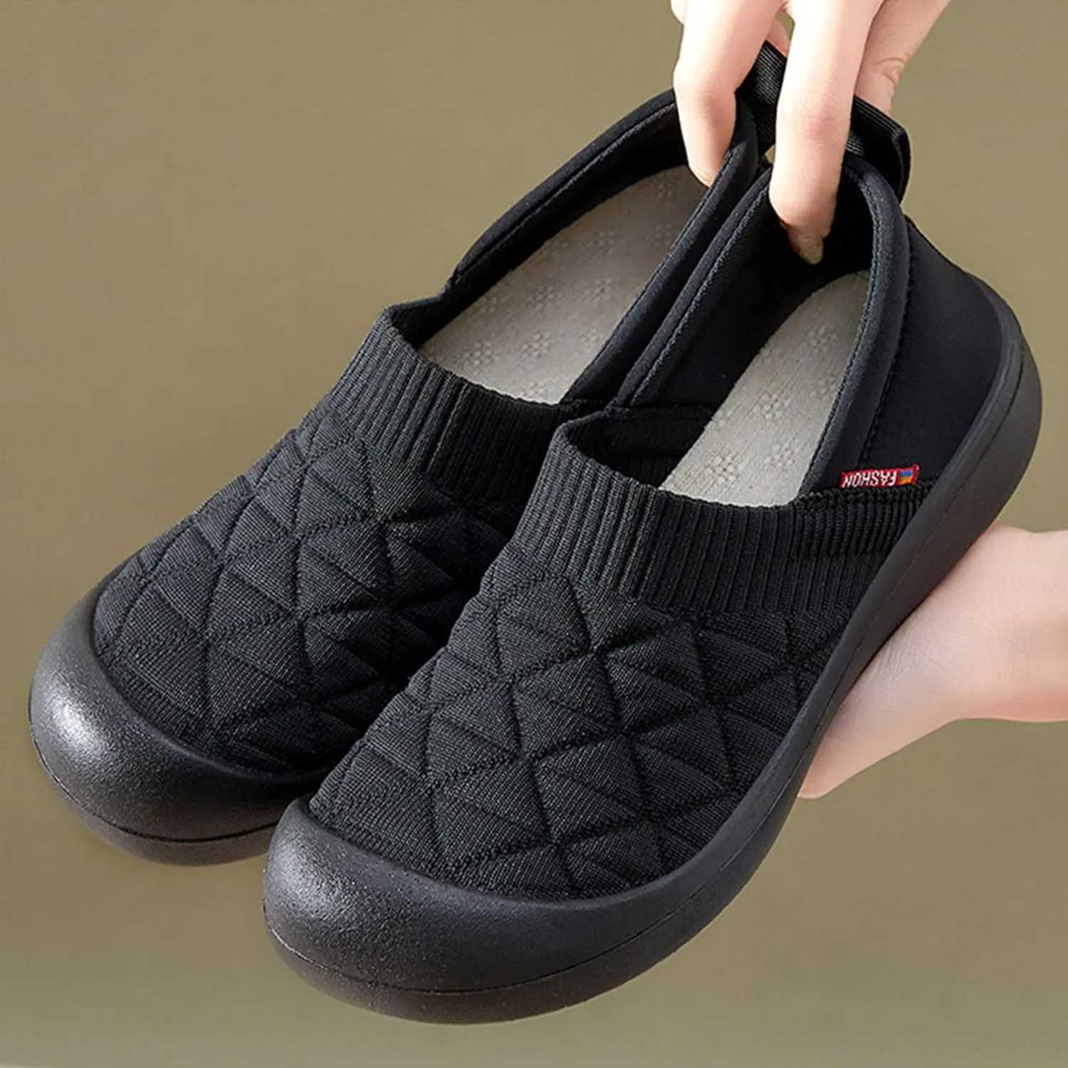 Womens Shoes Casual Slip Ons Fashion Sneakers Comfortable Flats Breathable Tennis Walking Footwear