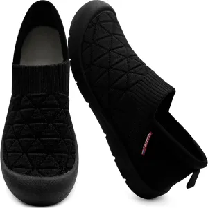Womens Shoes Casual Slip Ons Fashion Sneakers Comfortable Flats Breathable Tennis Walking Footwear