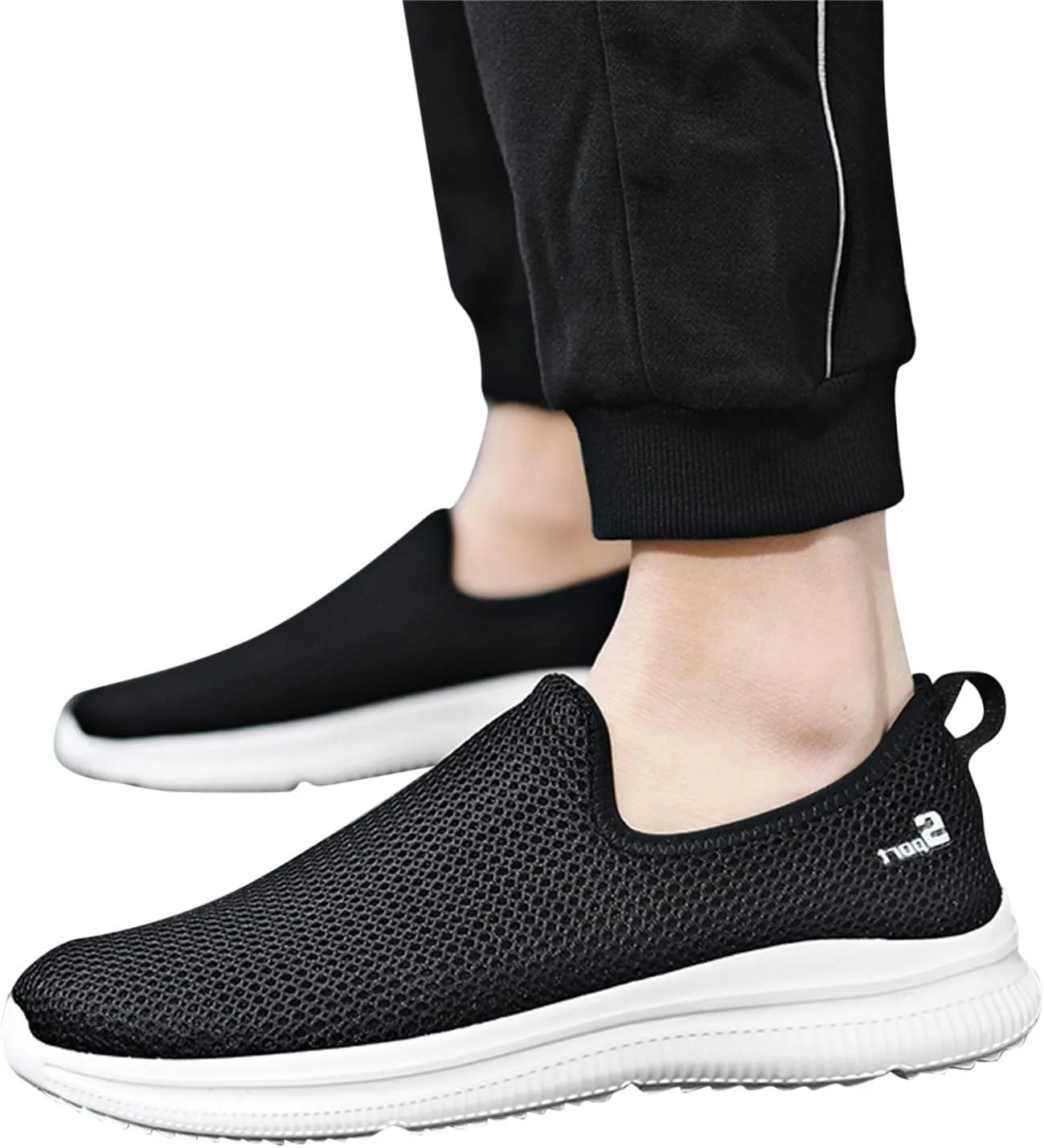 Women's Slip on Shoes Canvas Sneakers Loafers Non Slip Mens Casual Shoes Lether Women's Casual Shoes Fashion Sneakers Waterproof Tennis Shoe Trainers Shoe