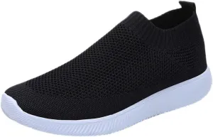 Women's Slip on Shoes Canvas Sneakers Loafers Non Slip Womens Tennis Shoes Boots Men's Shoes Casual White Platform Sneakers Steel Toe Tennis Shoe Casual Loafers
