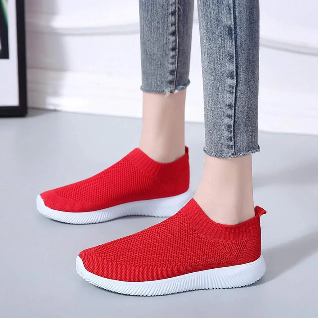 Women's Slip-on Shoes Wide Width Sneakers Hands Free Mens Running Shoes Jogging Men Shoes Casual Dress Sneakers White Tennis Shoe Trainers Shoe