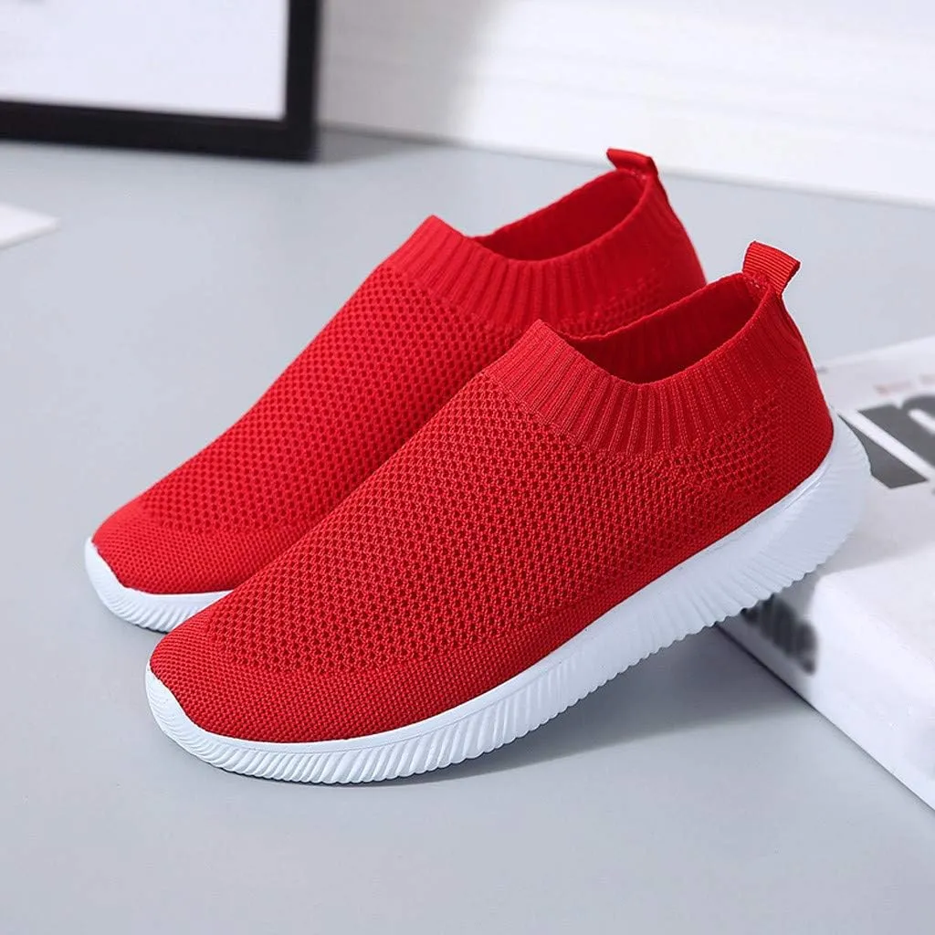 Women's Slip-on Shoes Wide Width Sneakers Hands Free Mens Running Shoes Jogging Men Shoes Casual Dress Sneakers White Tennis Shoe Trainers Shoe