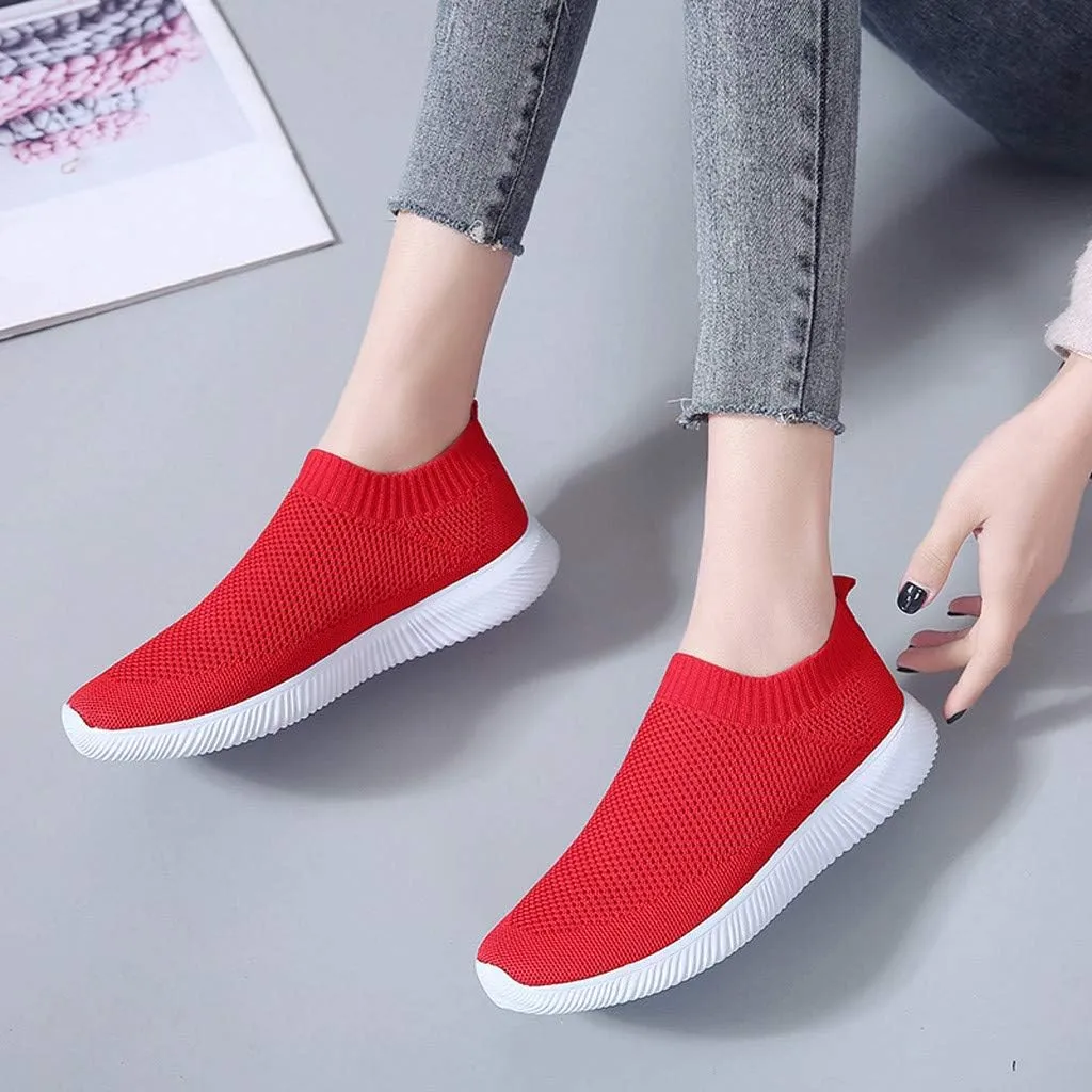 Women's Slip-on Shoes Wide Width Sneakers Hands Free Mens Running Shoes Jogging Men Shoes Casual Dress Sneakers White Tennis Shoe Trainers Shoe