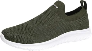 Women's Slip On Sneakers Lightweight Breathable Mens Running Shoes Casual Casual Work Shoes Waterproof Sneakers Brown Tennis Shoe Loafers Shoe