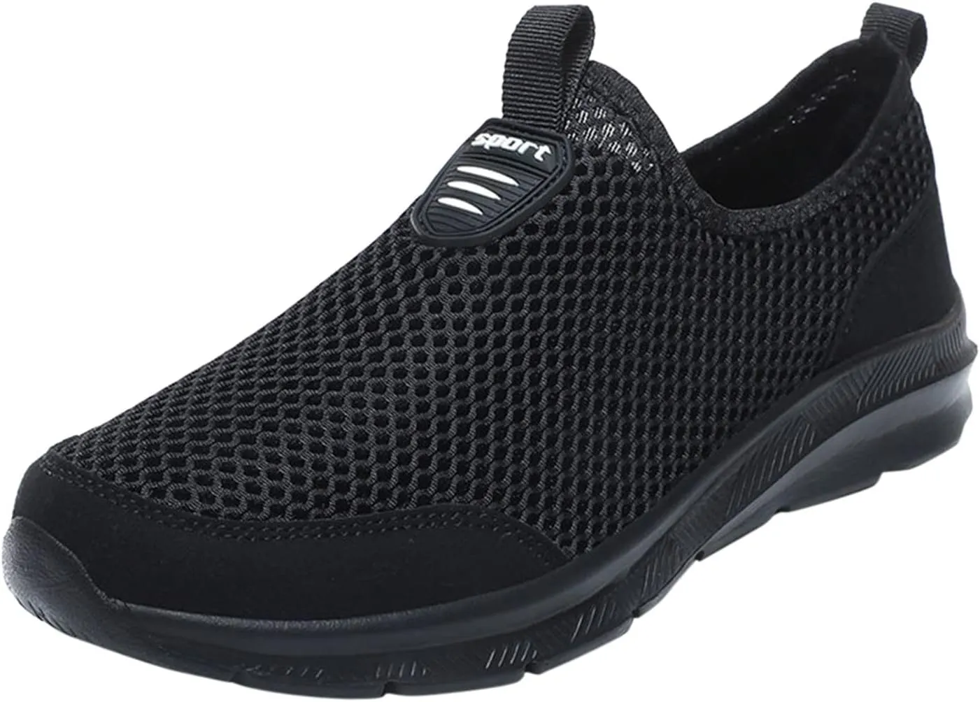 Womens Slip On Sneakers Women Walking Tennis Shoes Womens Tennis Shoes Wide Feet Ladies Shoes Casual Waterproof Sneakers White Tennis Shoe Loafers Shoe