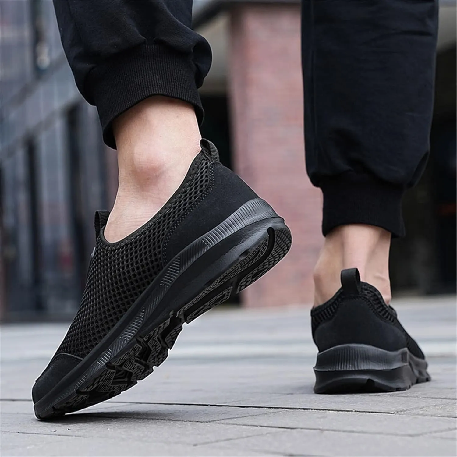 Womens Slip On Sneakers Women Walking Tennis Shoes Womens Tennis Shoes Wide Feet Ladies Shoes Casual Waterproof Sneakers White Tennis Shoe Loafers Shoe