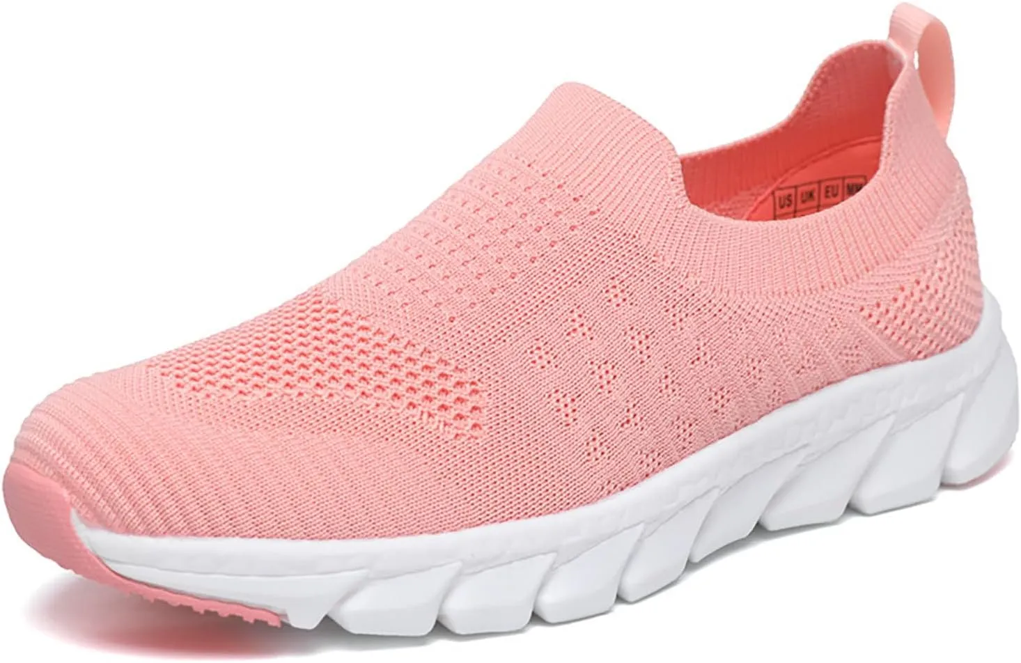 Womens Slip On Walking Shoes Non Slip Running Shoes Womens Running Shoes Arch Support Black Casual Shoes Men Shoes Sneakers Brown Tennis Shoe Trainers Shoe
