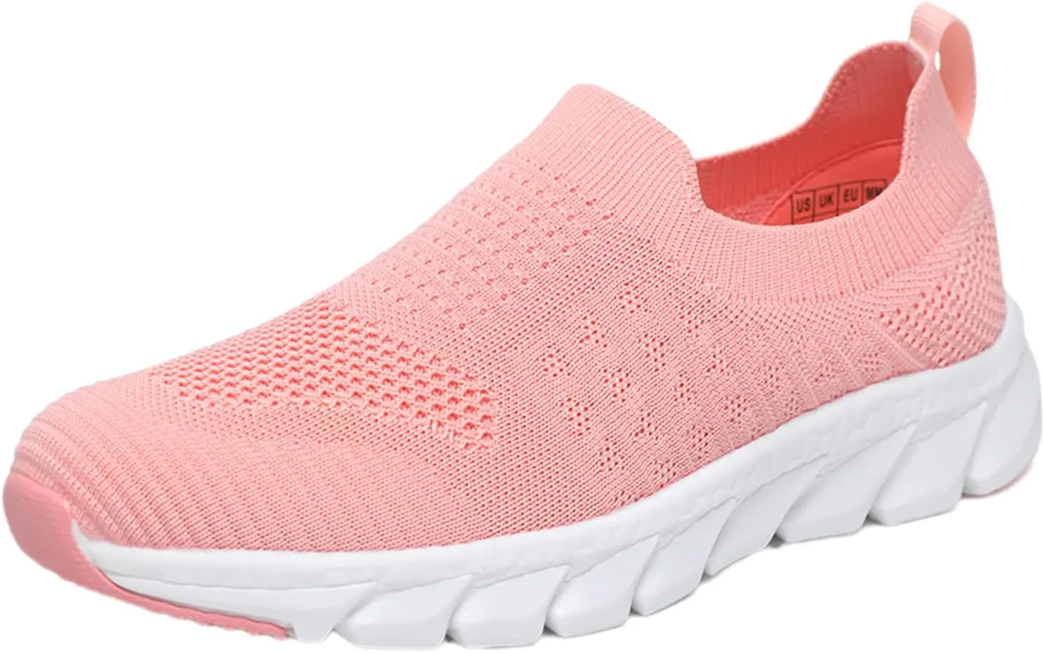 Womens Slip On Walking Shoes Non Slip Running Shoes Womens Running Shoes Arch Support Black Casual Shoes Men Shoes Sneakers Brown Tennis Shoe Trainers Shoe