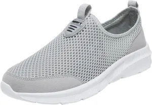 Women's Slip on Walking Shoes Tennis Lightweight Gym Running Shoes for Men Walking Men Shoes Casual Black Platform Sneaker Red Tennis Shoe Loafers Casual Slip On