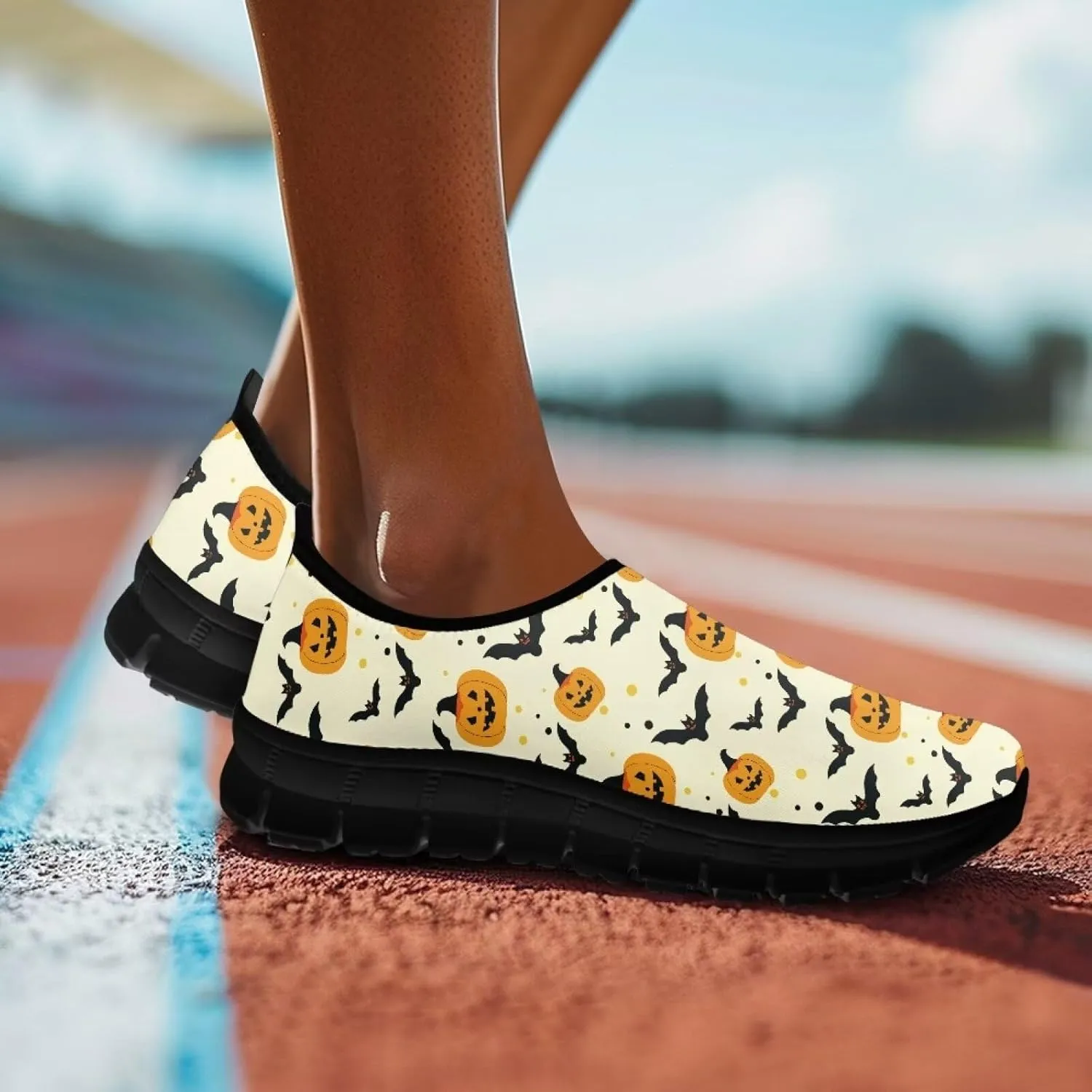 Women's Sneaker Casual Low Top Walking Sneaker Outdoor Lightweight Slip On Breathable Shoes for Women
