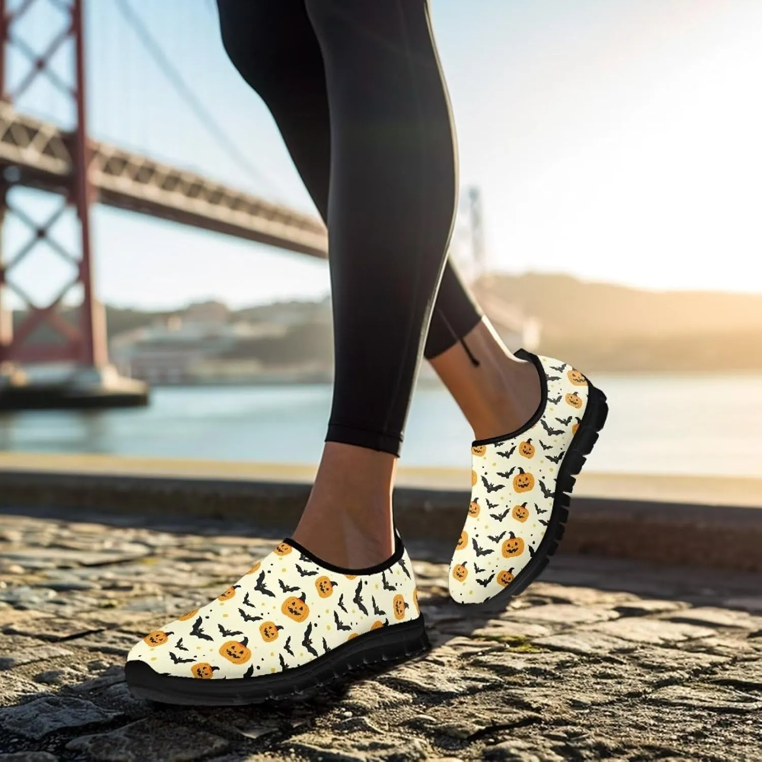 Women's Sneaker Casual Low Top Walking Sneaker Outdoor Lightweight Slip On Breathable Shoes for Women
