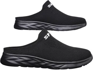 Womens Summer Breathable Mesh Slippers Running Shoes for Women Mesh Breathable Casual Shoes High Top Sneakers Brown Tennis Shoe Loafers Casual Slip On