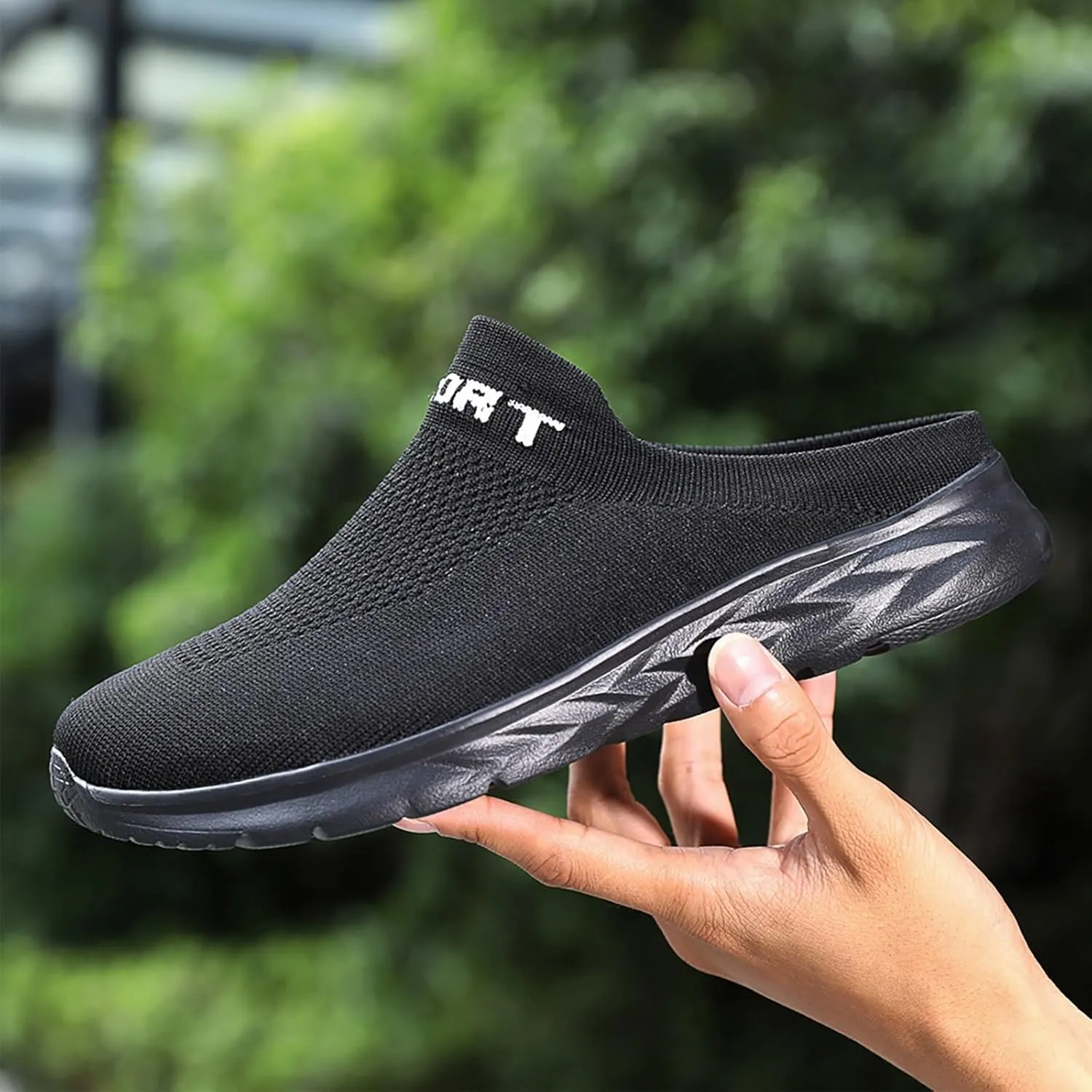 Womens Summer Breathable Mesh Slippers Running Shoes for Women Mesh Breathable Casual Shoes High Top Sneakers Brown Tennis Shoe Loafers Casual Slip On