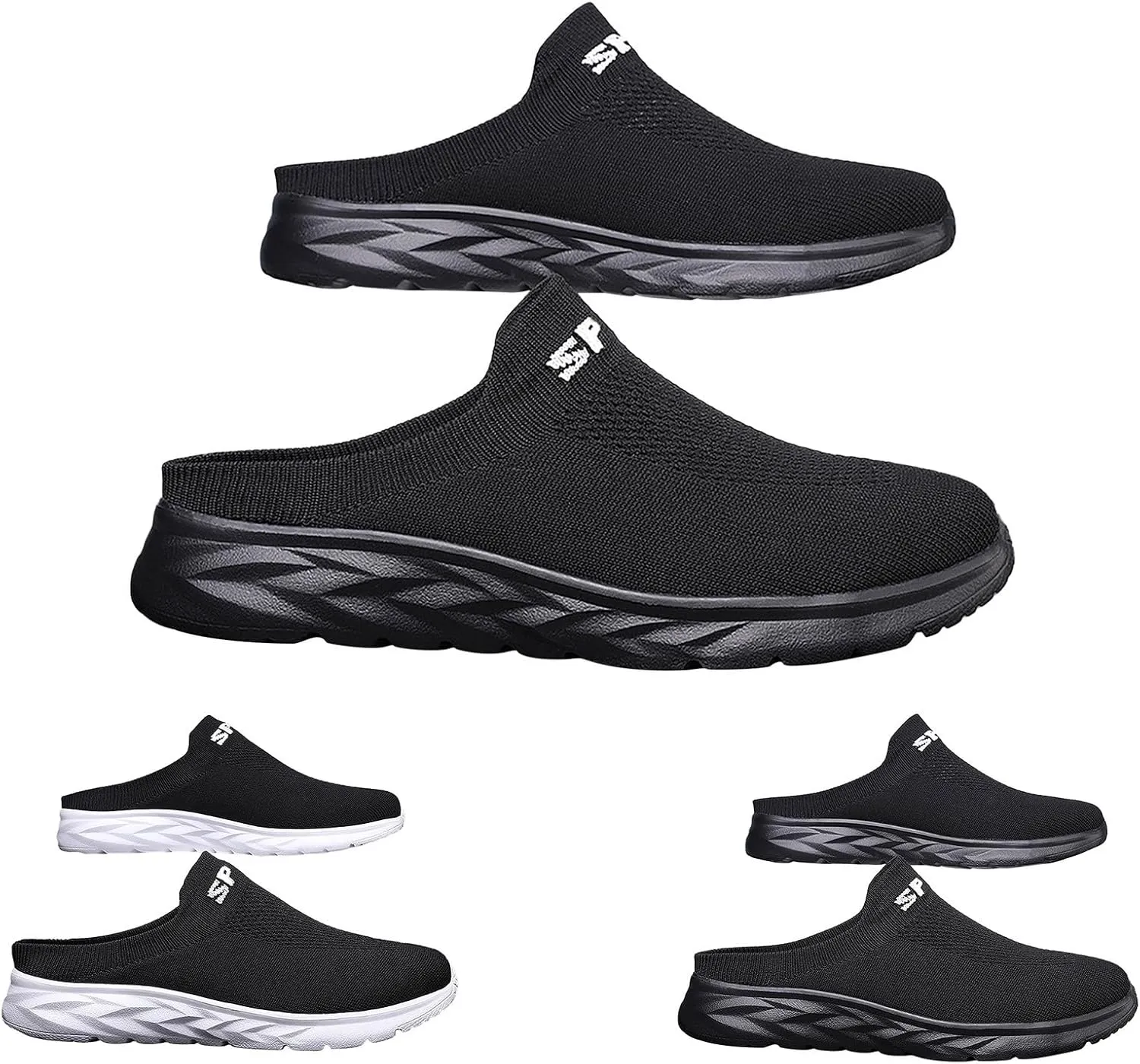 Womens Summer Breathable Mesh Slippers Running Shoes for Women Mesh Breathable Casual Shoes High Top Sneakers Brown Tennis Shoe Loafers Casual Slip On