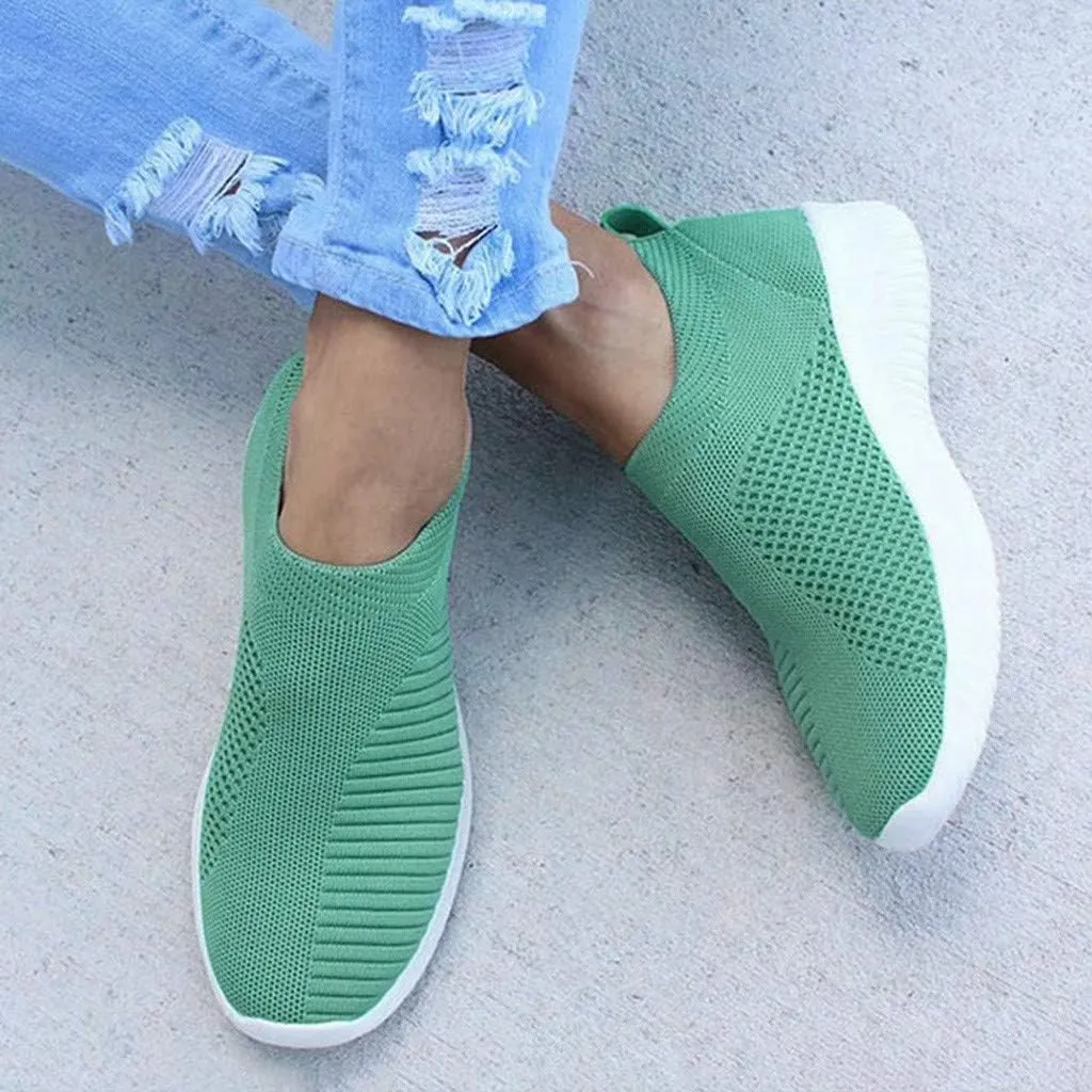 Women's Walking Shoes Cushion Comfortable Breeze Shoes Running Shoes for Women Lightweight Men's Casual Shoes Wedge Sneakers Brown Tennis Shoe Trainers Shoe