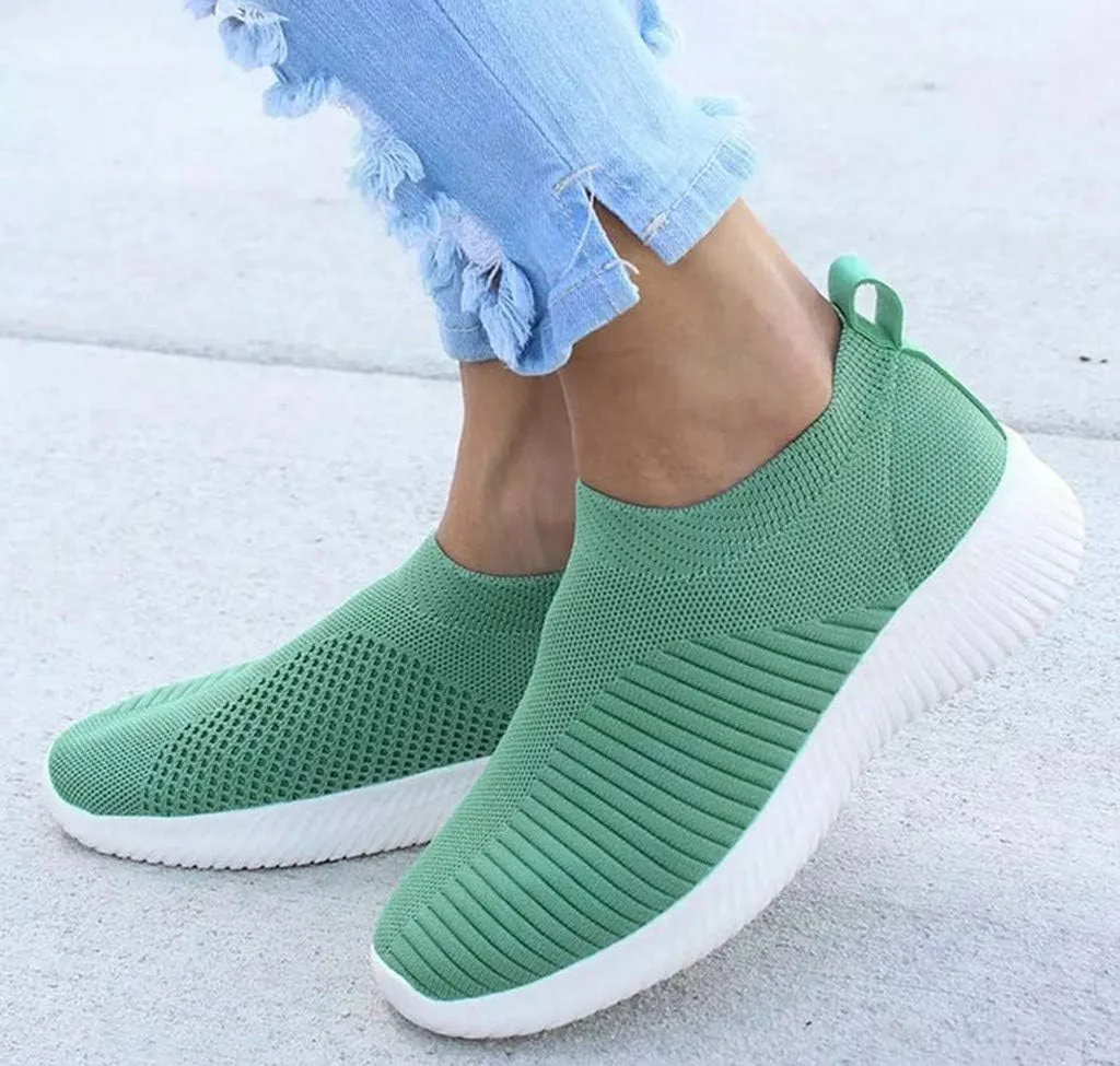 Women's Walking Shoes Cushion Comfortable Breeze Shoes Running Shoes for Women Lightweight Men's Casual Shoes Wedge Sneakers Brown Tennis Shoe Trainers Shoe