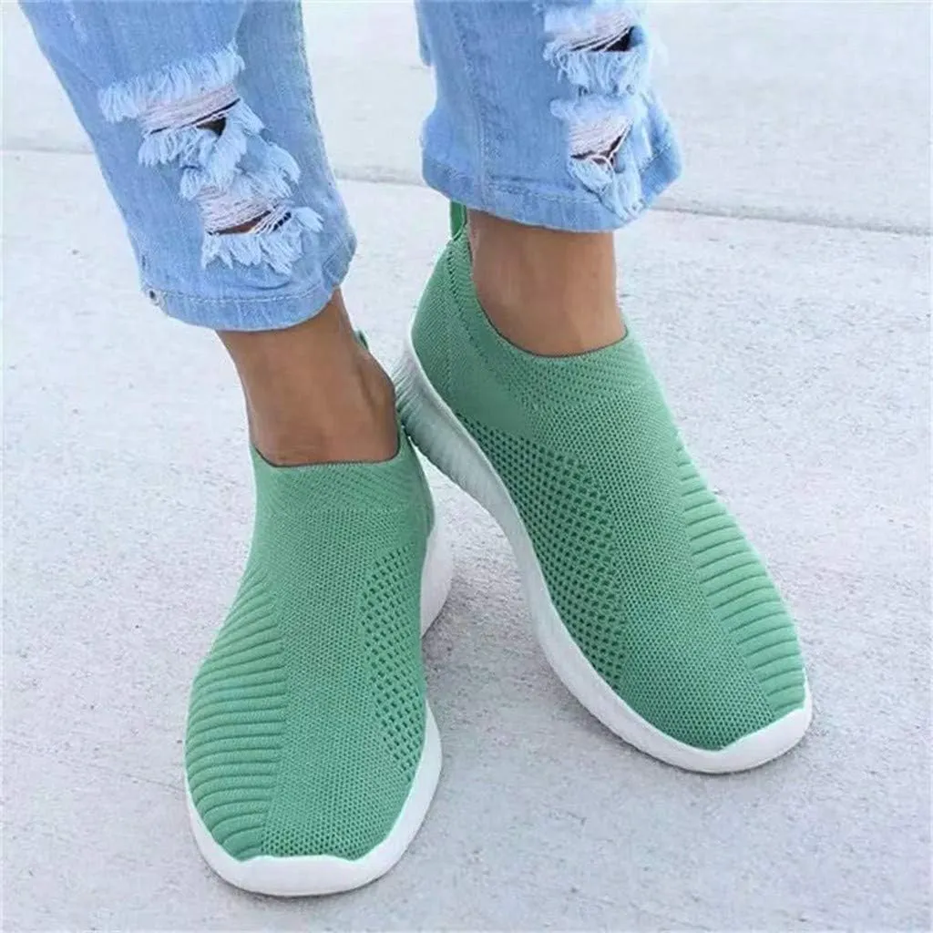 Women's Walking Shoes Cushion Comfortable Breeze Shoes Running Shoes for Women Lightweight Men's Casual Shoes Wedge Sneakers Brown Tennis Shoe Trainers Shoe