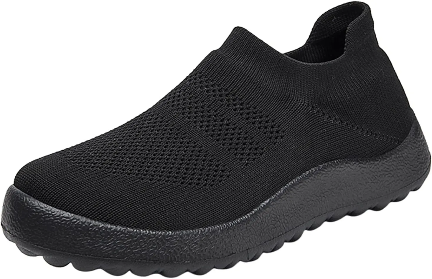 Women's Walking Shoes Cushion Comfortable Breeze Shoes Tennis Shoes Womens Boots Casual Work Shoes Platform Sneakers Slip On Tennis Shoe White Loafers