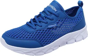 Womens Walking Shoes Lace Up Lightweight Memory Foam Cheer Walking Shoes Women Workout Slip On Shoes Casual Men's Fashion Sneakers White Tennis Shoe Trainers Shoe