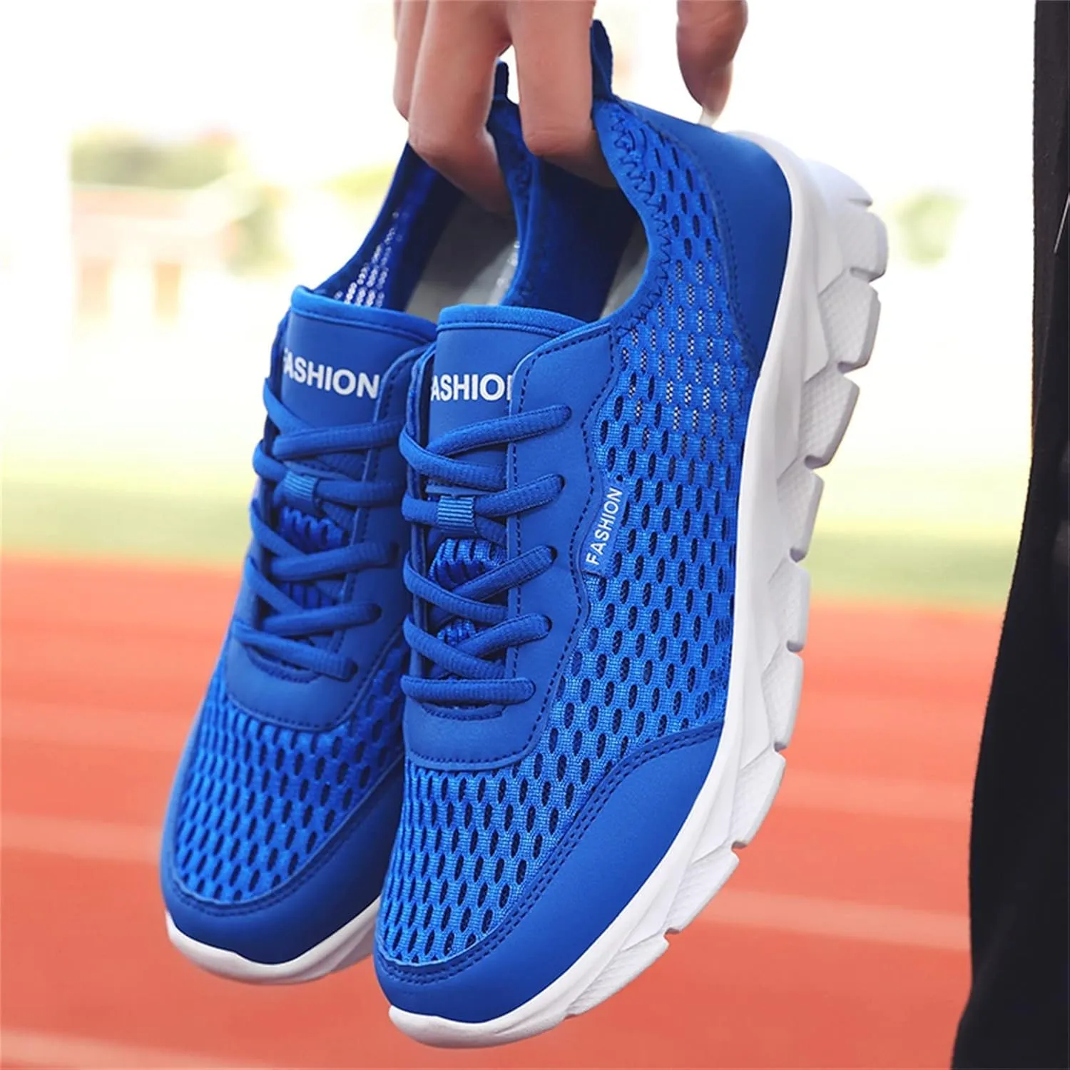 Womens Walking Shoes Lace Up Lightweight Memory Foam Cheer Walking Shoes Women Workout Slip On Shoes Casual Men's Fashion Sneakers White Tennis Shoe Trainers Shoe
