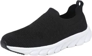 Womens Walking Shoes Sock Casual Ladies Fashion Sneakers Tennis Shoes Womens Casual Women Casual Shoes Walking Sneakers Platform Tennis Shoe Loafers Casual Slip On
