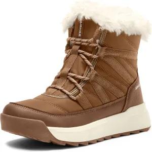 Women's Warm Snow Boots Cold Weather Winter Boots Fur Lined Comfortable Lightweight