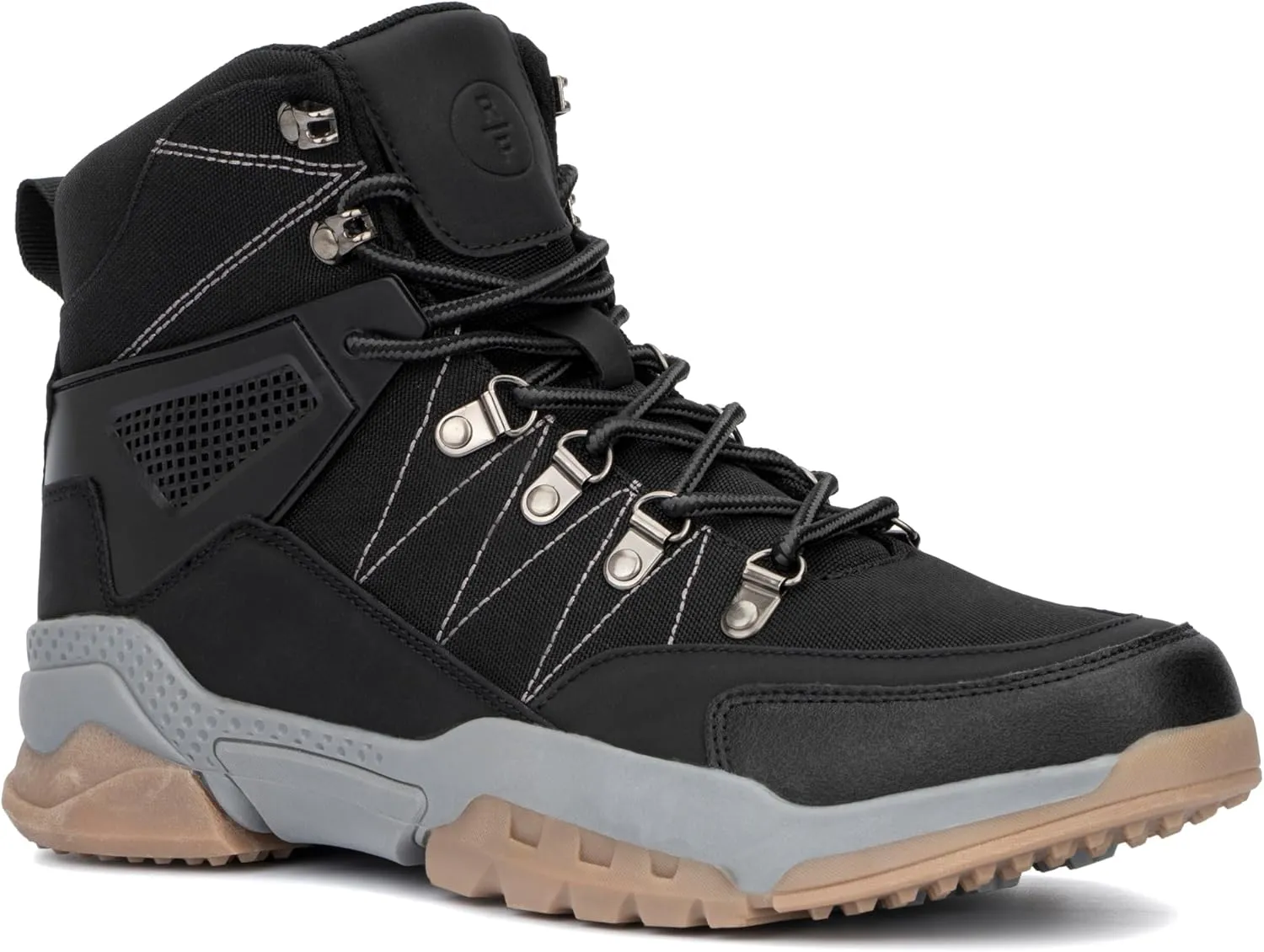 X RAY Mens Miles Casual, Round Boots, Textile Lining, Flats Thermoplastic Rubber Outsole