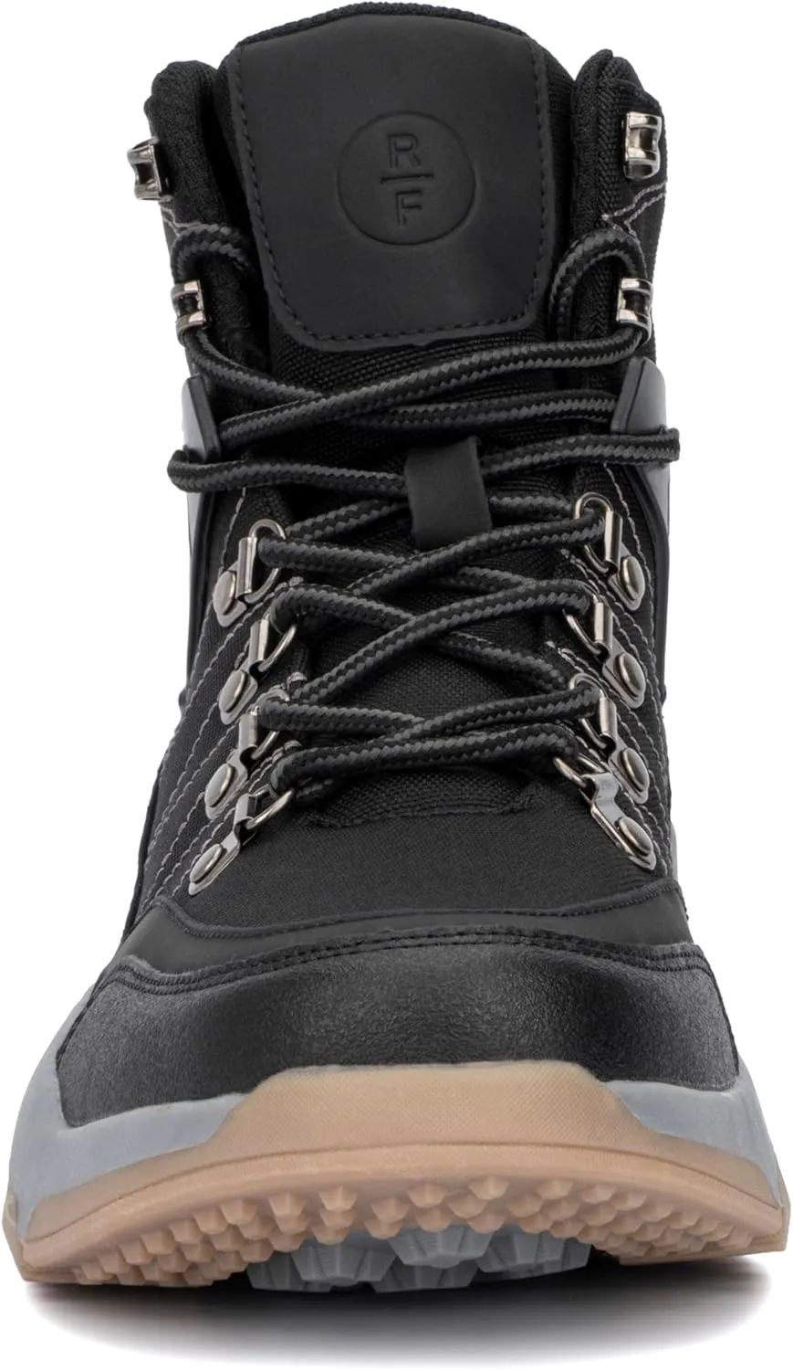 X RAY Mens Miles Casual, Round Boots, Textile Lining, Flats Thermoplastic Rubber Outsole
