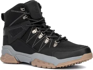 X RAY Mens Miles Casual, Round Boots, Textile Lining, Flats Thermoplastic Rubber Outsole