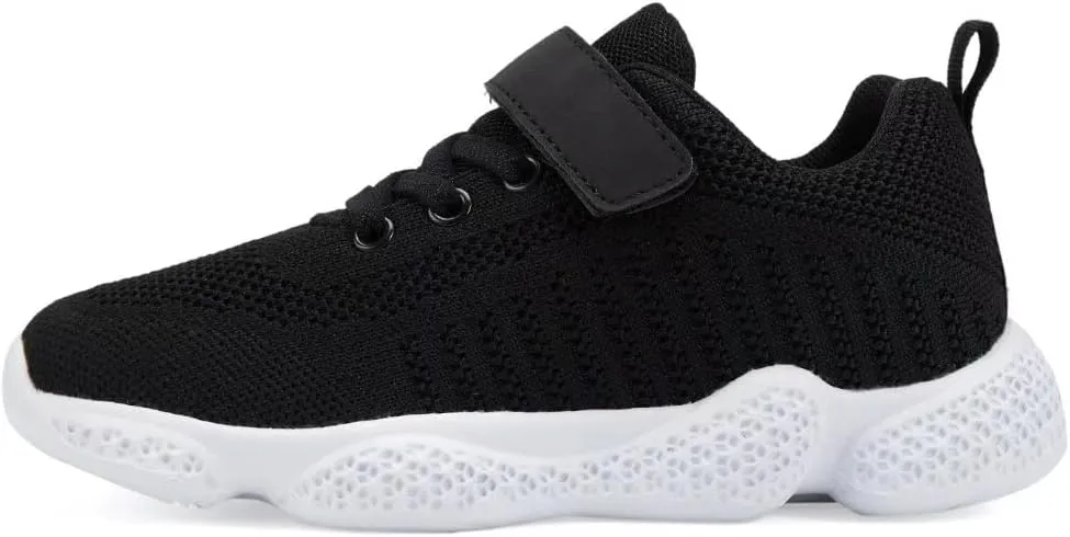 YAVY Unisex-Child Sneakers Tennis Shoes Fashion Running Shoes Lightweight Walking Shoes （Boys/Girls/Little Kid/Big Kid ）