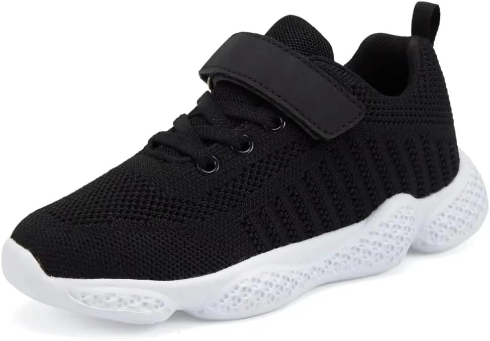 YAVY Unisex-Child Sneakers Tennis Shoes Fashion Running Shoes Lightweight Walking Shoes （Boys/Girls/Little Kid/Big Kid ）