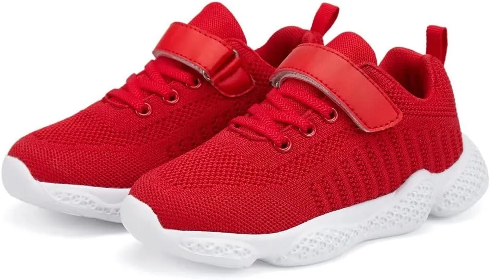 YAVY Unisex-Child Sneakers Tennis Shoes Fashion Running Shoes Lightweight Walking Shoes （Boys/Girls/Little Kid/Big Kid ）