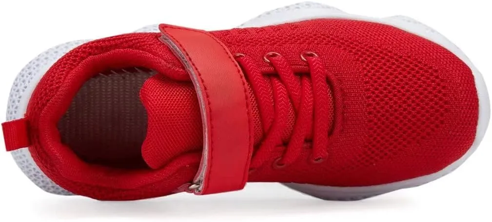YAVY Unisex-Child Sneakers Tennis Shoes Fashion Running Shoes Lightweight Walking Shoes （Boys/Girls/Little Kid/Big Kid ）