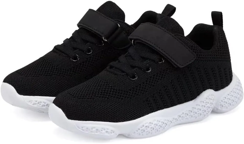 YAVY Unisex-Child Sneakers Tennis Shoes Fashion Running Shoes Lightweight Walking Shoes （Boys/Girls/Little Kid/Big Kid ）