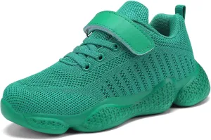 YAVY Unisex-Child Sneakers Tennis Shoes Fashion Running Shoes Lightweight Walking Shoes （Boys/Girls/Little Kid/Big Kid ）