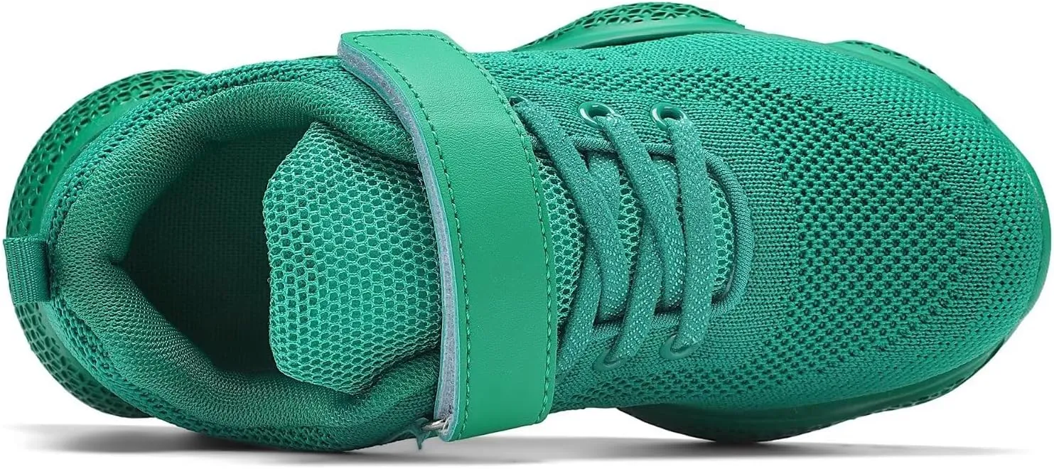 YAVY Unisex-Child Sneakers Tennis Shoes Fashion Running Shoes Lightweight Walking Shoes （Boys/Girls/Little Kid/Big Kid ）
