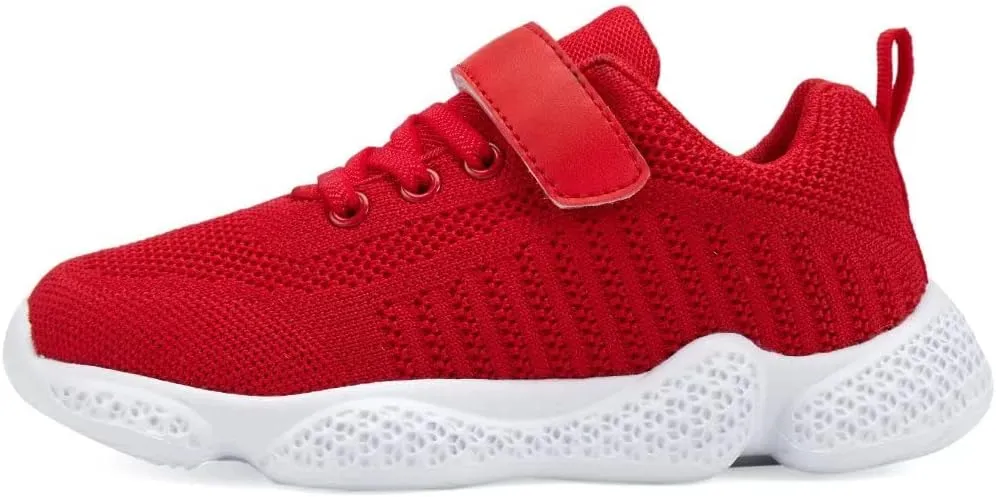 YAVY Unisex-Child Sneakers Tennis Shoes Fashion Running Shoes Lightweight Walking Shoes （Boys/Girls/Little Kid/Big Kid ）