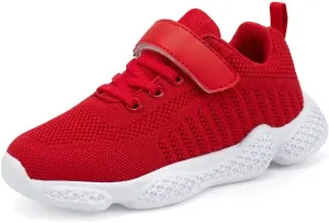 YAVY Unisex-Child Sneakers Tennis Shoes Fashion Running Shoes Lightweight Walking Shoes （Boys/Girls/Little Kid/Big Kid ）