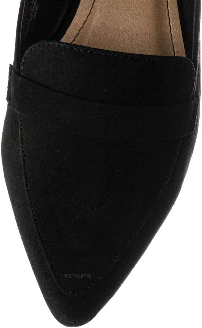 YDN Women Causal Slide Mules Comfy Flats Loafers Poined Toe Slipper Slip On Backless Sandals Fashion Dressy Summer Shoes