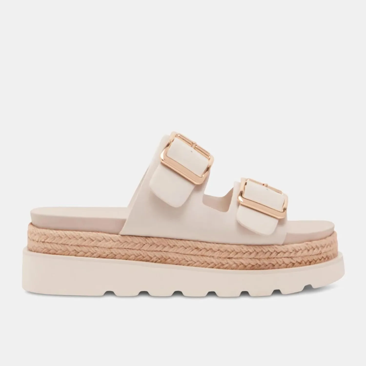 Yishaweiqi Espadrilles Platform Sandals for Women Comfortable Raffia Flatform Sandals Adjustable Buckle Straps Woven Straw Crochet Flat Slide Sandals Summer Beach Shoes
