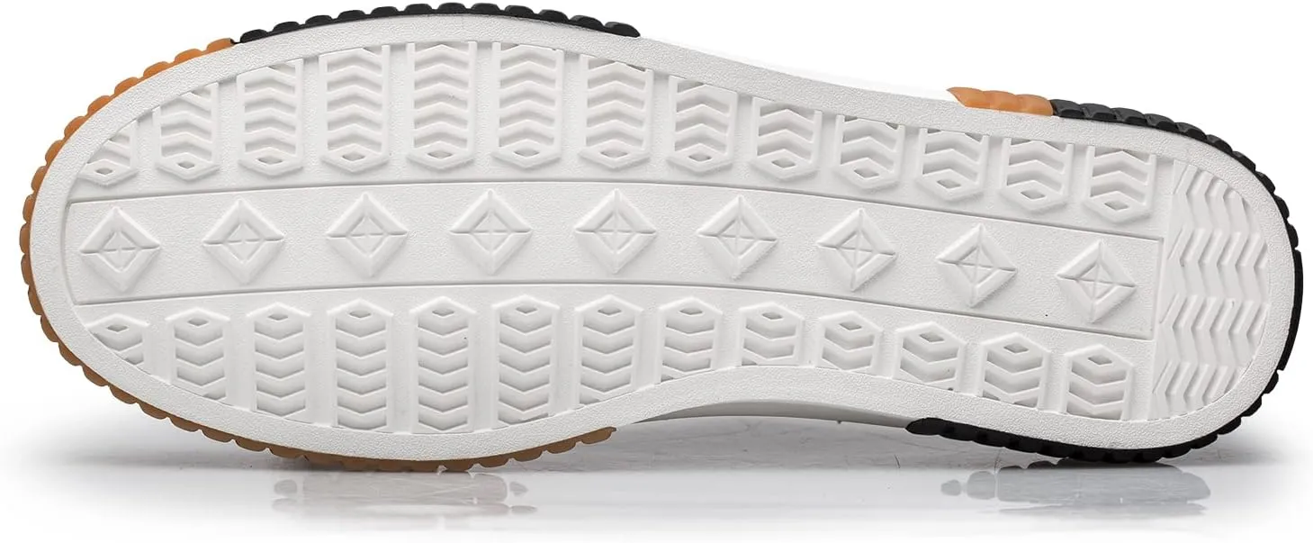 ZRO Men's Leather Sneakers, Casual and Fashion Shoes for Men'S03300