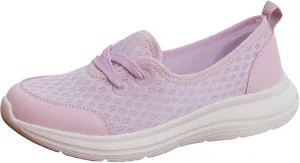 ZSpzx Women's Walking Shoes with Arch Support Air Cushion Mesh Lace Up Breathable Quick Dry Casual Shoes Athletic Running Jogging Comfortable Closed Toe Lightweight Sneakers for Gym Travel Daily Wear